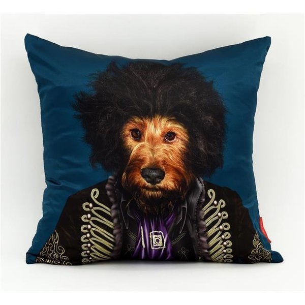 Empire Art Direct Empire Art Direct PRP-PR036-1818 Psychedelic Pillow Pets Rock Faux Silk Decorative Pillow PRP-PR036-1818